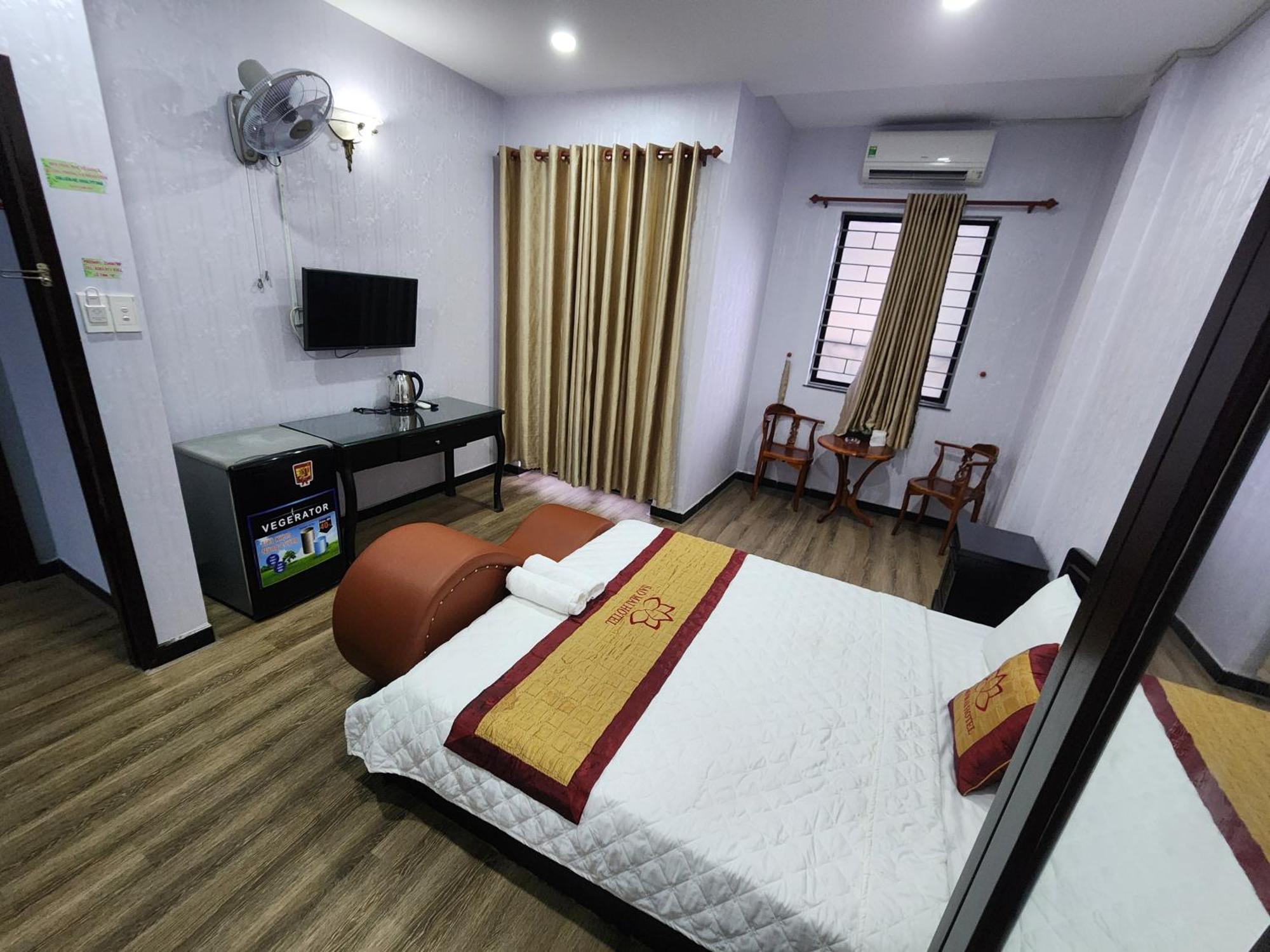 Khach San Sao Mai Cidade de Ho Chi Minh Quarto foto