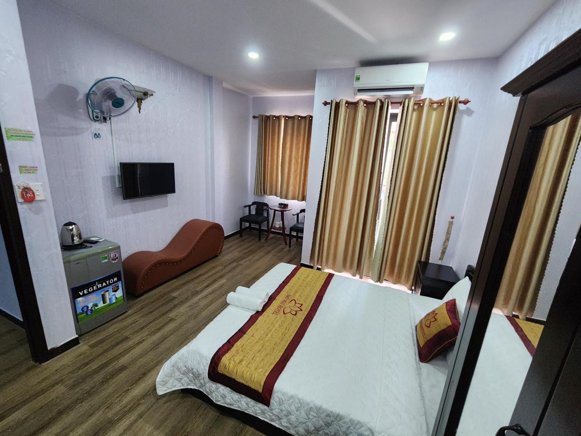 Khach San Sao Mai Cidade de Ho Chi Minh Exterior foto