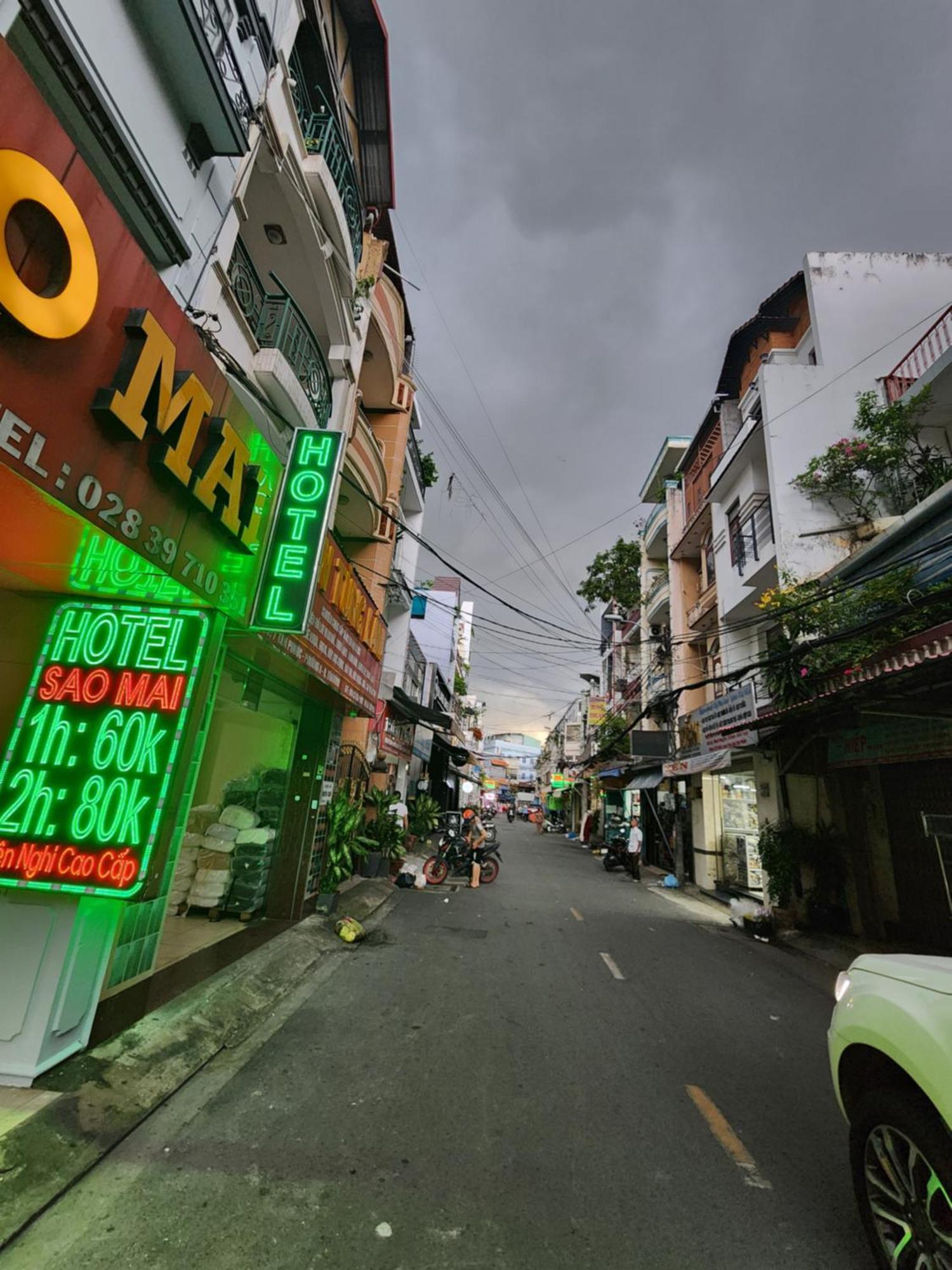 Khach San Sao Mai Cidade de Ho Chi Minh Exterior foto