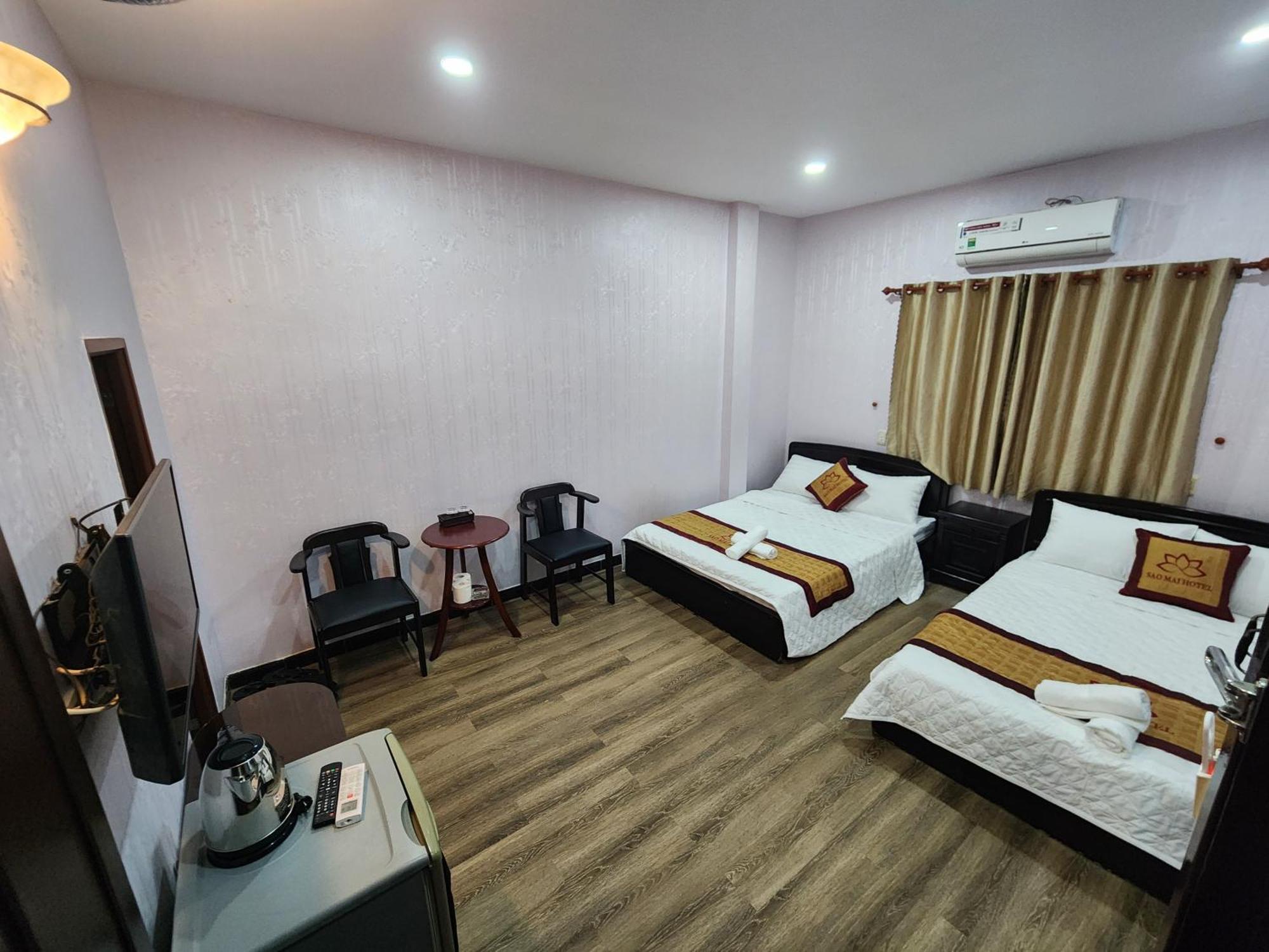 Khach San Sao Mai Cidade de Ho Chi Minh Exterior foto