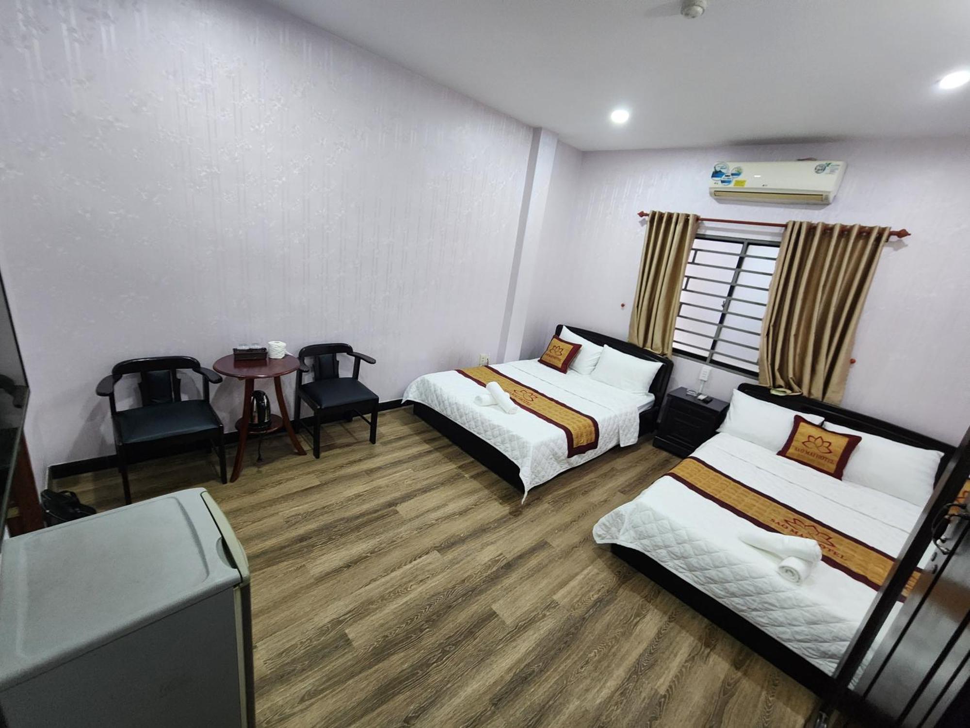 Khach San Sao Mai Cidade de Ho Chi Minh Exterior foto