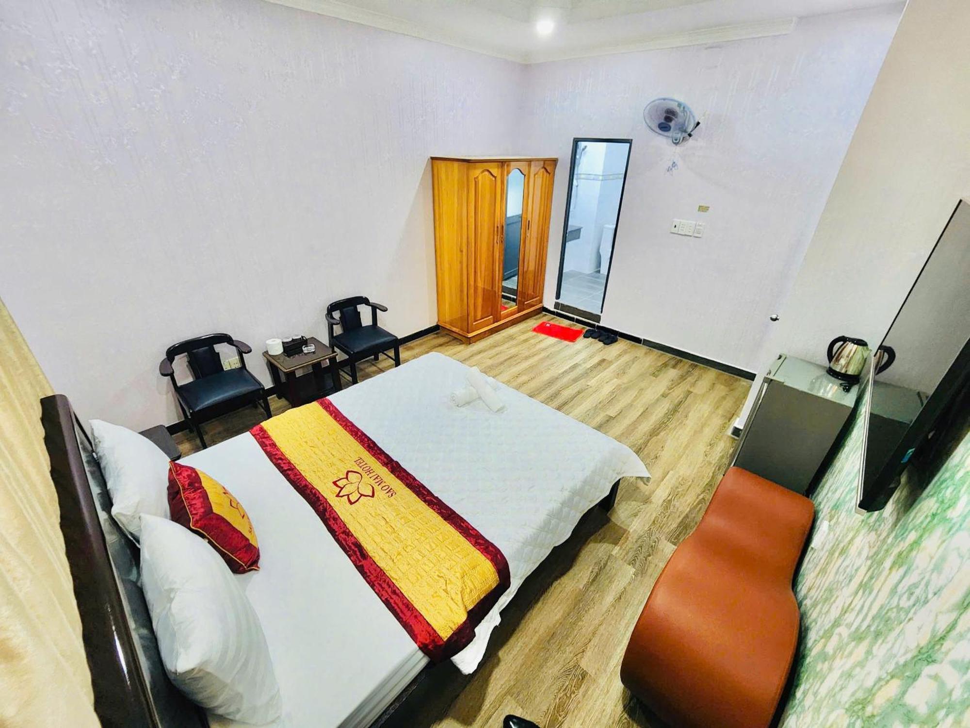 Khach San Sao Mai Cidade de Ho Chi Minh Exterior foto