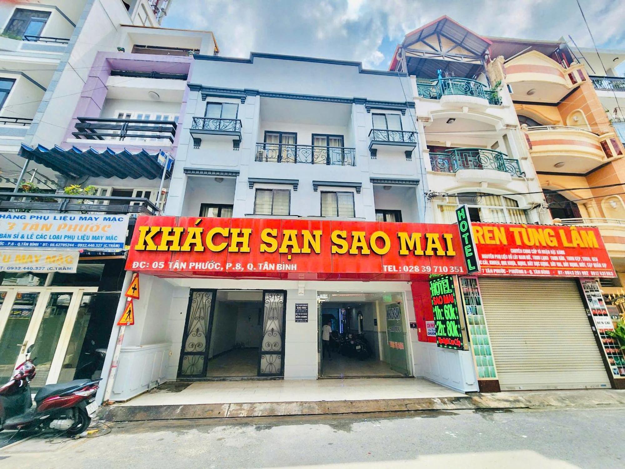 Khach San Sao Mai Cidade de Ho Chi Minh Exterior foto